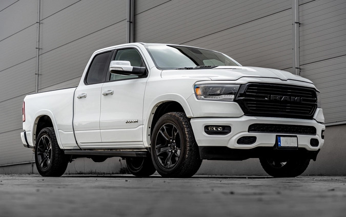 Dodge RAM cena 177999 przebieg: 104431, rok produkcji 2020 z Ropczyce małe 781